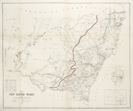 Map of New South Wales 1897