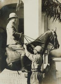 [Japanese Propaganda Photograph] [1. Field Marshall Count Hisaichi Terauchi.]