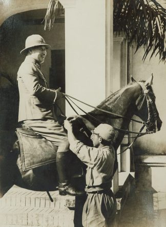 [Japanese Propaganda Photograph] [1. Field Marshall Count Hisaichi Terauchi.] - Vintage Photograph from 1942