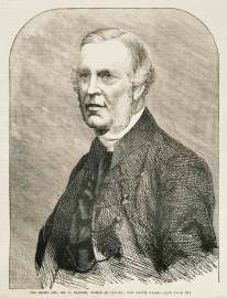 The Late Right Reverend Frederic Barker, D.D., Bishop of Sydney, New South Wales.
