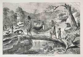 'Plenty Patter' - Antique View from 1866