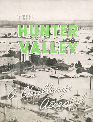 The Hunter Valley / A Challenge Accepted. - Vintage Ephemera from 1950