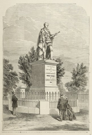 Statue to the Memory of His Royal Highne… Sydney