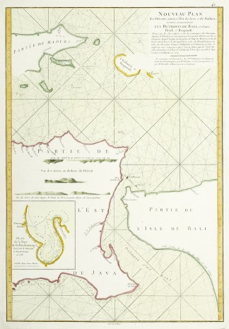 Nouveau Plan des Detroits, situes a l… MAPS & GLOBES