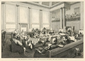 The Legislative Assembly: Sir James M… Melbourne