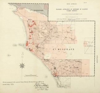Proposed Alteration of Boundary of Ellis… South Australia