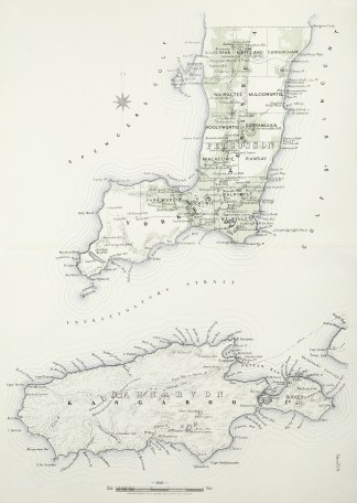 Sheet no. 4 [Yorke Peninsula & Kanga… South Australia