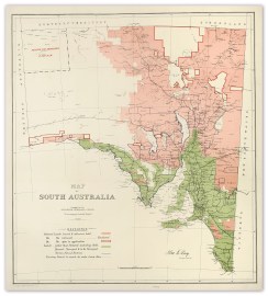 Map of South Australia South Australia