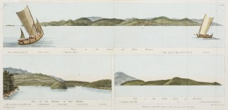 View on the Coast of New Guinea. View of… PACIFIC