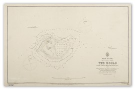 [SOUTH AMERICA-BRAZIL] THE ROCAS by Lieut. A.Vital de Oliveira, Impl. Brazilian Navy.