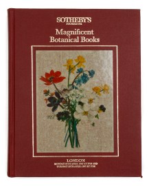 Sotheby's A Magnificent Collection of Botanical Books. (Formed by Robert de Belder)