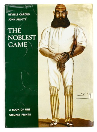The Noblest Game. Cricket