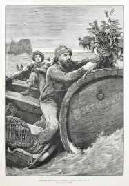 Christmas Decorations: Christmas Morning.