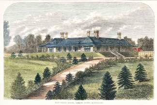 East Talgai Estate, Darling Downs, Queensland. - Antique View from 1873