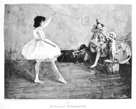 Tanzunterricht. [Dancing Lessons]