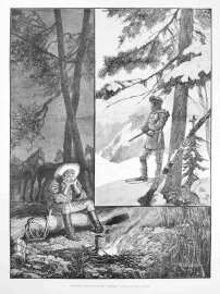 Christmas Morning in the Colonies - Australia and Canada.