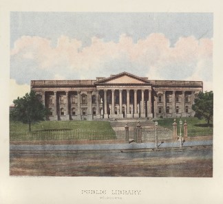 Public Library. Melbourne. Melbourne