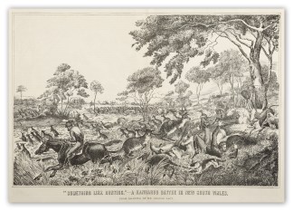 “Something Like Hunting.”-A … Australiana (General)
