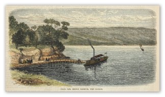 Pearl Bay, Middle Harbour, Port Jackson. Regional