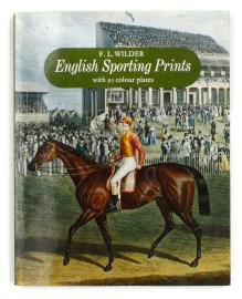 English Sporting Prints with 95 colour plates.
