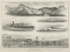 Sketches in the Pacific. PACIFIC ISLANDS