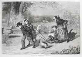 Preparing for Christmas eve.