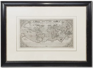 Indiarum Orientalium Occidentalium que D… WORLD