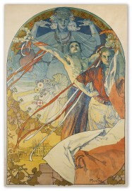 [Wall size poster] Mucha '8th Sokol Festival