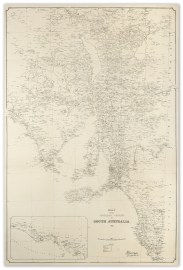 Map of the Southern Portion of South Australia. 1903