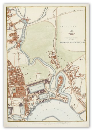 Suburbs of London Sheet 3. Bromley, Blac… Town Plans
