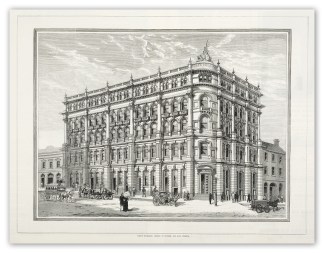 Robb’s Buildings, Corner of Collin… Melbourne