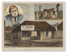 The Tichborne Claimant in Wagga Wagga. NSW - Country