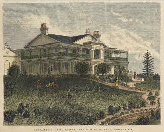 Parramatta Associations.-The Old Parsona… Sydney Parramatta Associations.-The Old Parsona… Sydney