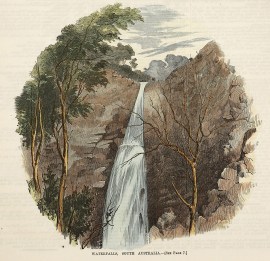 Waterfalls, South Australia.