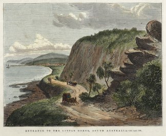 Entrance to Little Gorge, South Australi… AUSTRALIA