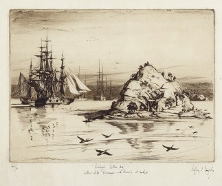 Pinchgut, 30th Nov. 1839 Wilkes’ s… Australian Printmakers