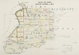 Proposed New Hundreds Counties Victoria and Daly