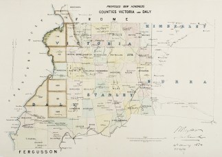Proposed New Hundreds Counties Victoria … South Australia