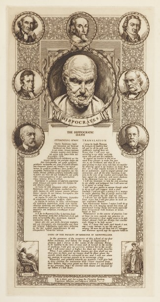 The Hippocratic Oath. Australian Printmakers The Hippocratic Oath. Australian Printmakers