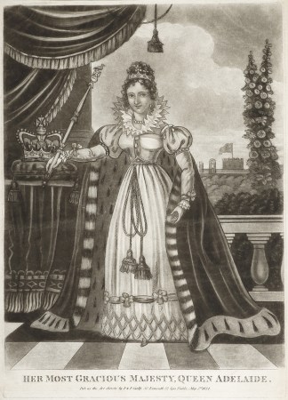 Her Most Gracious Majesty, Queen Adelaid… Australian