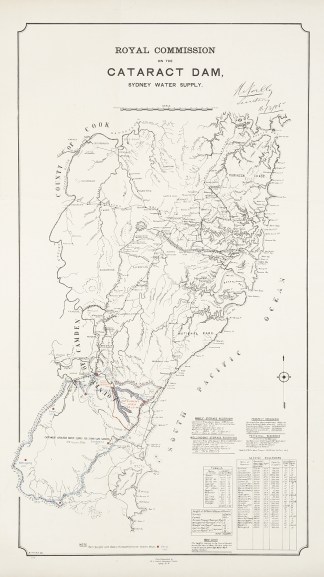 Royal Commission on the Cataract Dam, Sy… New South Wales