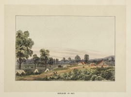 Adelaide in 1837.