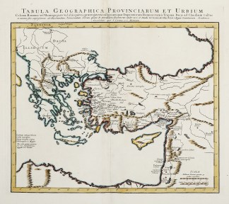 Tabula Geographica Provinciarum et Urbiu… MIDDLE EAST