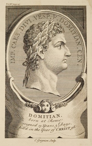 Domitian. born at Rome reigned 15 years,… non-Australia Portraits
