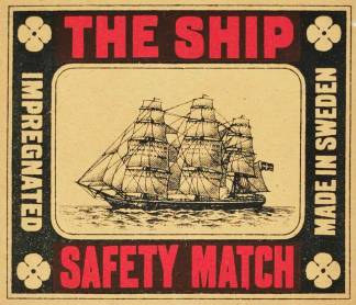 The Ship - Antique Print from 1900