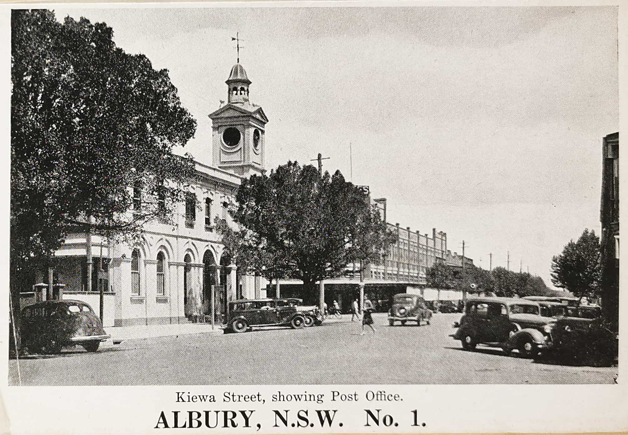 Albury No.1 Photographic Booklet - Vintage Ephemera from 1937