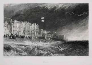 Deal. - Antique View from 1877