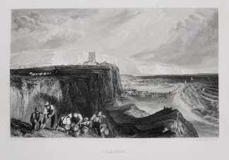 Folkstone. - Antique View from 1877