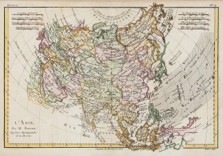 L’Asie MAPS & GLOBES