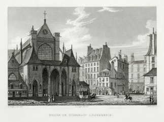 Eglise de St. Germain L’Auxerrois. France & Monaco